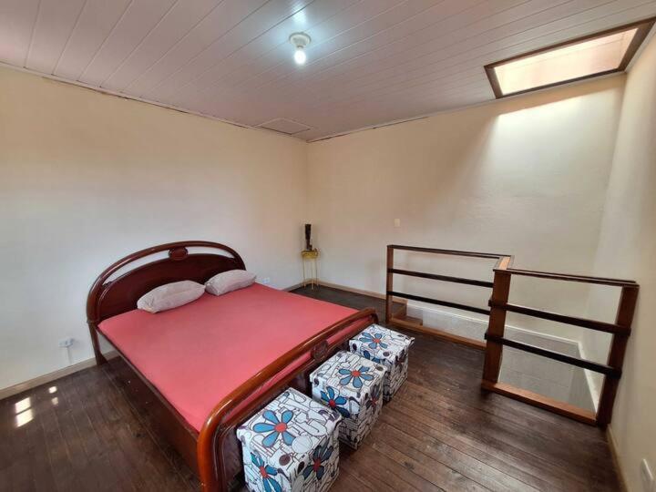 ホテル Casa Aconchegante Em クリチバ エクステリア 写真