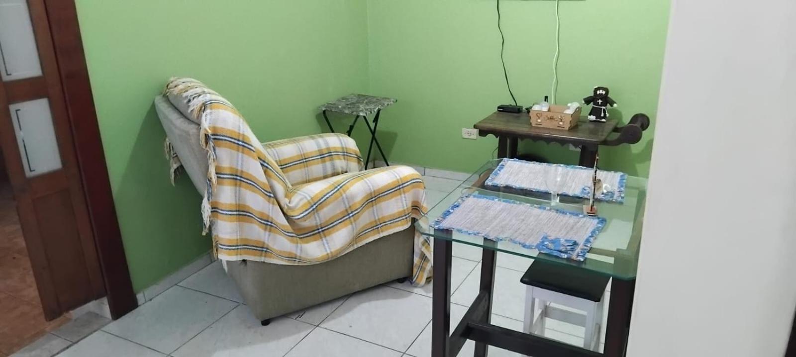 ホテル Casa Aconchegante Em クリチバ エクステリア 写真