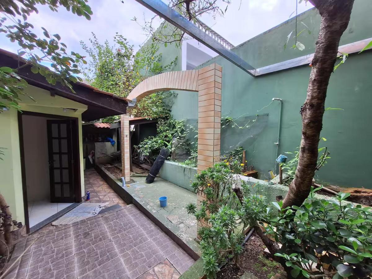 ホテル Casa Aconchegante Em クリチバ エクステリア 写真